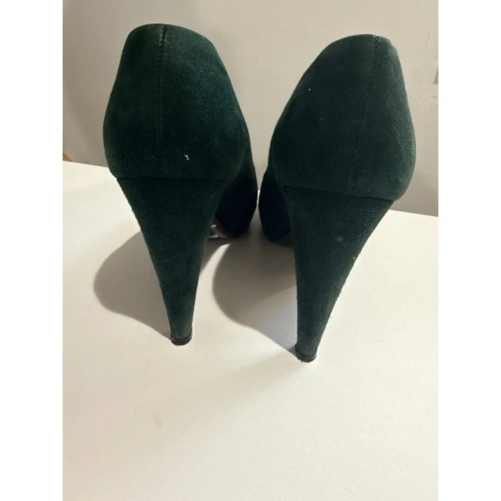 Walter Steiger Green‎ Heels Pumps